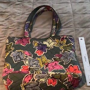 Vera Bradley Falling Flowers tote